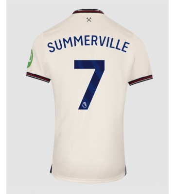 West Ham United Crysencio Summerville #7 Udebanetrøje 2025-26 Kortærmet